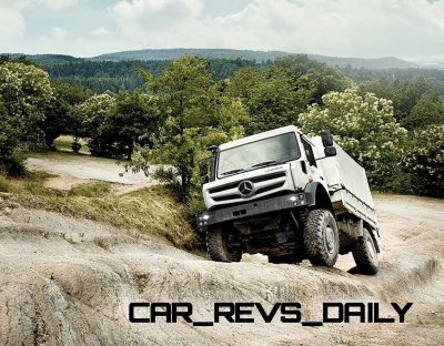 New Unimog U5023 - Review CarRevsDaily