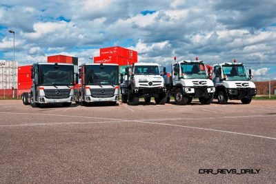 New Unimog U5023 - Review CarRevsDaily