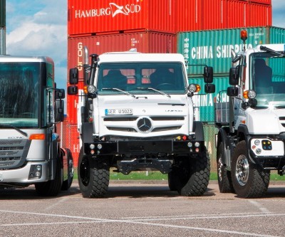 New Unimog U5023 - Review CarRevsDaily
