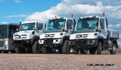 New Unimog U5023 - Review CarRevsDaily