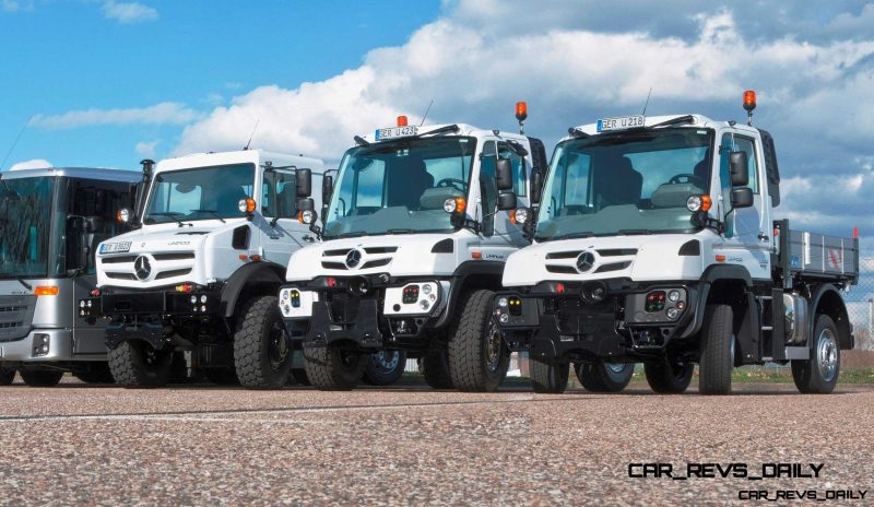 New Unimog U5023 - Review CarRevsDaily