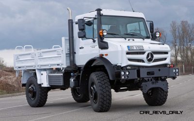 New Unimog U5023 - Review CarRevsDaily