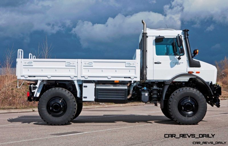 New Unimog U5023 - Review CarRevsDaily