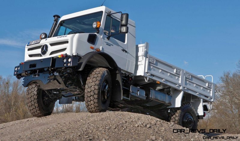 New Unimog U5023 - Review CarRevsDaily