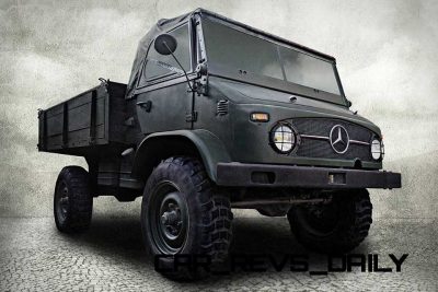 New Unimog U5023 - Review CarRevsDaily