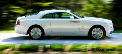 RR Wraith Carrara White Color Showcase CarRevsDaily2