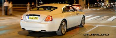 RR Wraith Carrara White Color Showcase CarRevsDaily28
