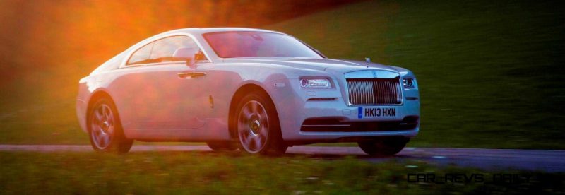 RR Wraith Carrara White Color Showcase CarRevsDaily3