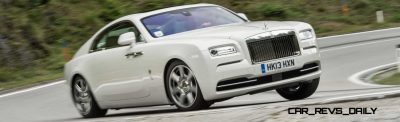 Rolls-Royce Wraith launch, Vienna, September 2013