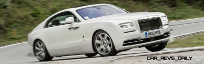 Rolls-Royce Wraith launch, Vienna, September 2013