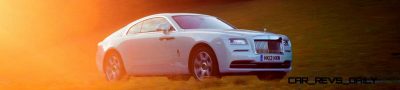 RR Wraith Carrara White Color Showcase CarRevsDaily7