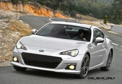 Subaru BRZ Colors Showdown - Light Silver12