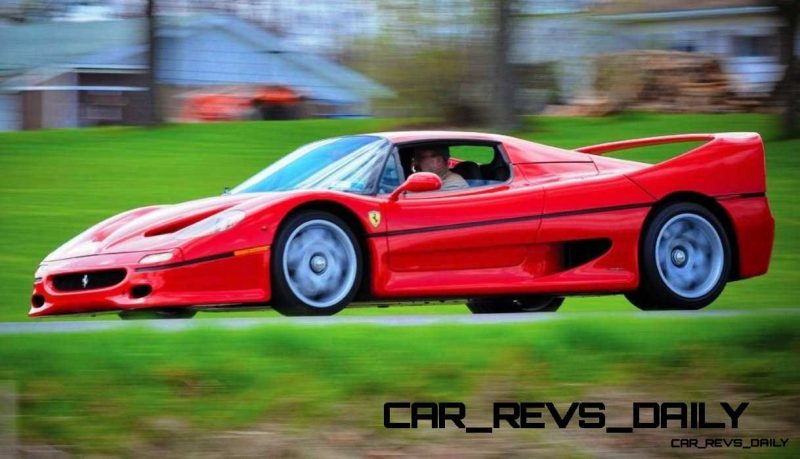 Supercar Showcase - Ferrari F50 from RM Auctions23