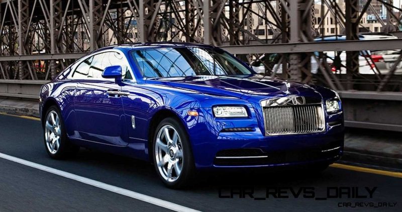 ROLLS-ROYCE MOTOR CARS WRAITH