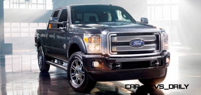 2013 Ford Super Duty Platinum