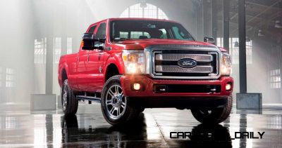 2013 Ford Super Duty Platinum