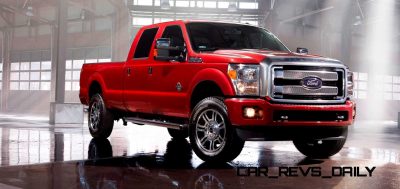 2013 Ford Super Duty Platinum