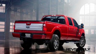 2013 Ford Super Duty Platinum
