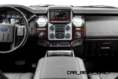 2013 Ford Super Duty Platinum
