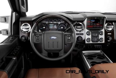 2013 Ford Super Duty Platinum