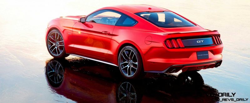 The All-New Ford Mustang GT