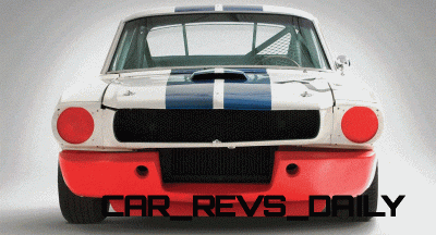 1965 Shelby Mustang GT350R Animated GIF