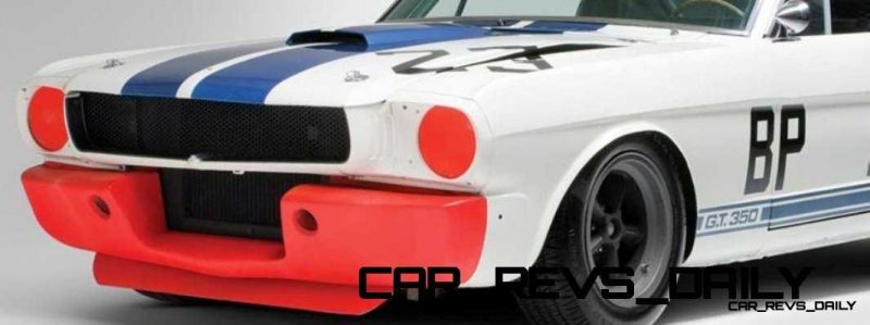 1965 Shelby Mustang GT350R - RM Amelia2014 - 12