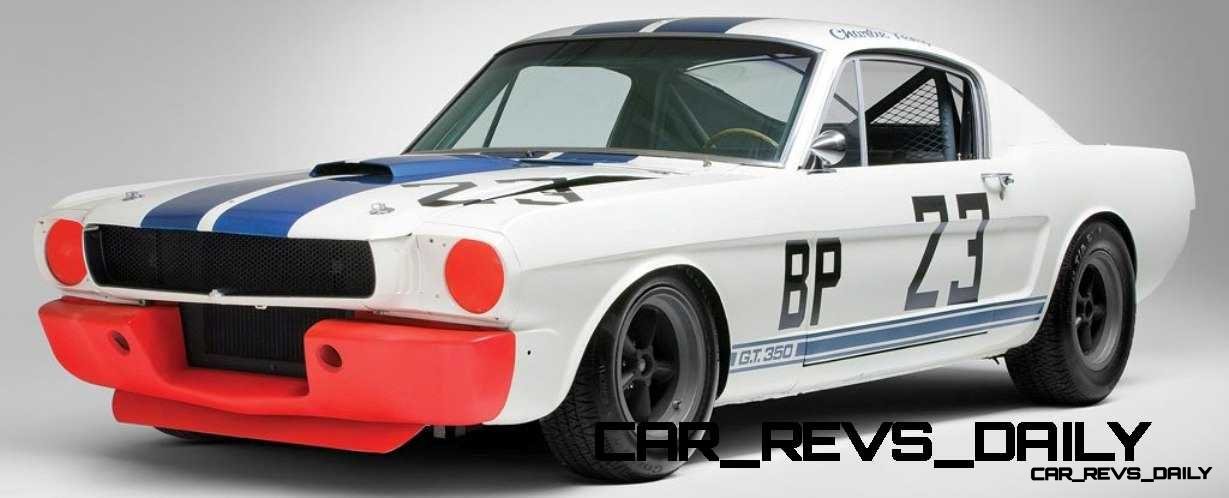 1965 Shelby Mustang GT350R - RM Amelia2014 - 26