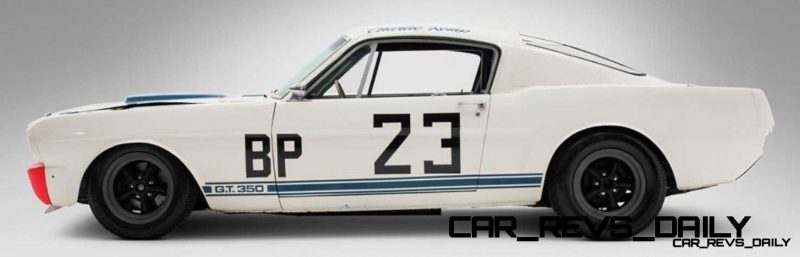 1965 Shelby Mustang GT350R - RM Amelia2014 - 3
