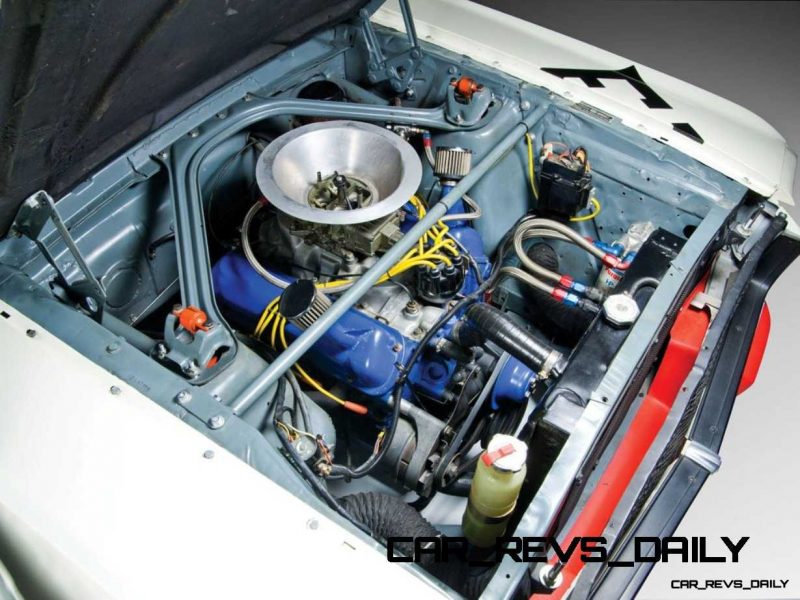1965 Shelby Mustang GT350R - RM Amelia2014 - 34