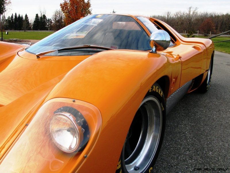 1969 McLaren M6GT - Specs vs F1 and P1 - Photo 48