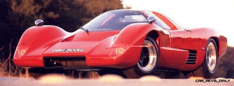 1969 McLaren M6GT - Specs vs F1 and P1 - Photo 6