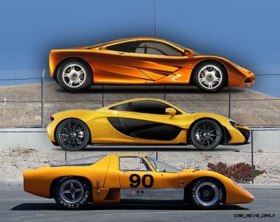 1969 McLaren M6GT - Specs vs F1 and P1 - Photo 67