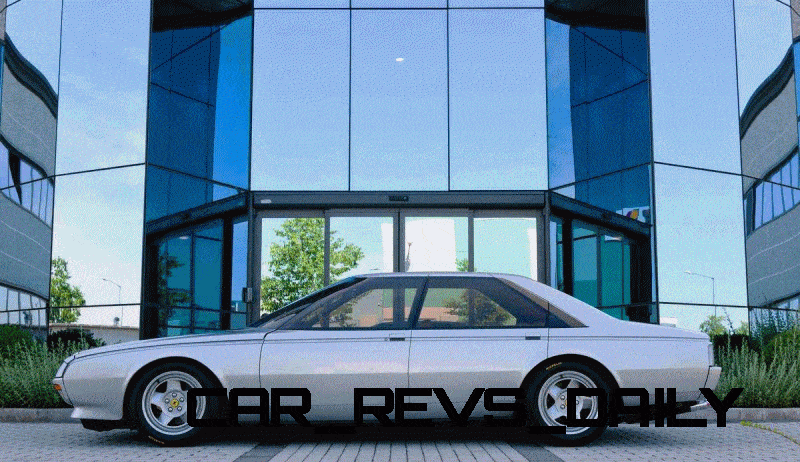1980 Ferrari Pinin ANIMATED GIF
