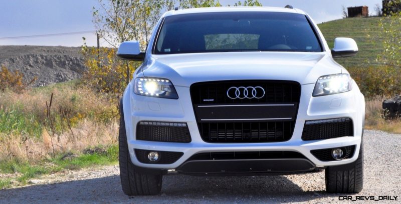 2014 Audi Q7 TDI S-line Plus - Carrara White 11