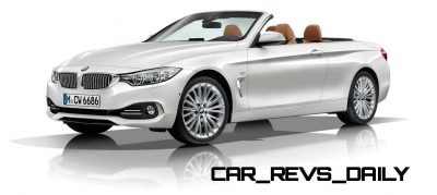 2014 BMW 428i and 435i Make Beautiful, Practical Convertibles 28