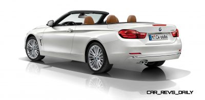 2014 BMW 428i and 435i Make Beautiful, Practical Convertibles 56