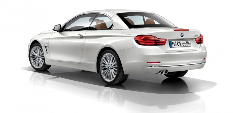 2014 BMW 428i and 435i Make Beautiful, Practical Convertibles 57
