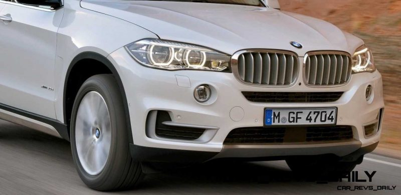 2014 BMW X5 - Before and After M Performance Upgrades 9