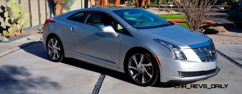 2014 Cadillac ELR
