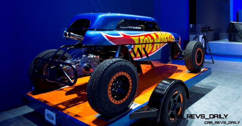 EcoBoost Powered Hot Wheels® Rip Rod