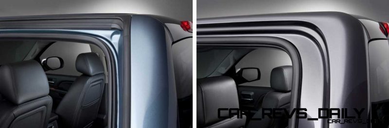 2014 GMC Sierra Inlay Door Detail