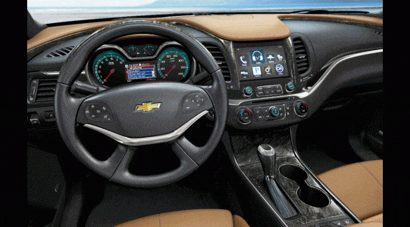2014 IMPALA Interior Animated GIF