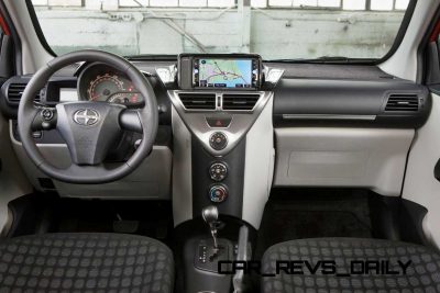 2014 Scion iQ Glams Up With Two-Tone EV and Monogram Editions 11
