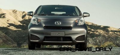 2014 Scion iQ Glams Up With Two-Tone EV and Monogram Editions 12