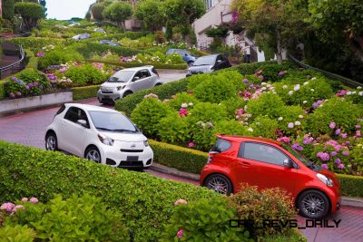 2014 Scion iQ Glams Up With Two-Tone EV and Monogram Editions 4