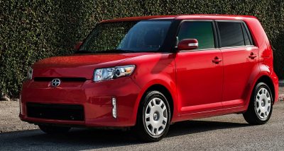 2014 Scion xB Red 1