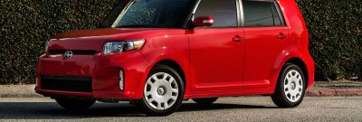 2014 Scion xB Red 4