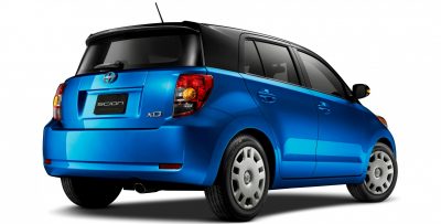 2014 Scion xD Blue Black Two-Tone 2