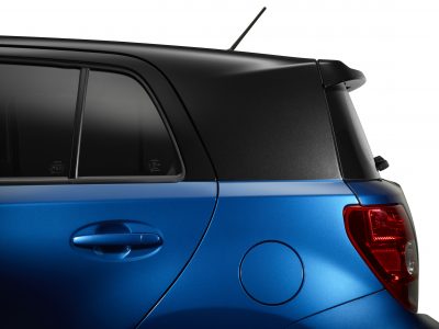 2014 Scion xD Blue Black Two-Tone 4